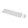 Tastiera e Mouse Logitech Bianco Francese Azerty Francese
