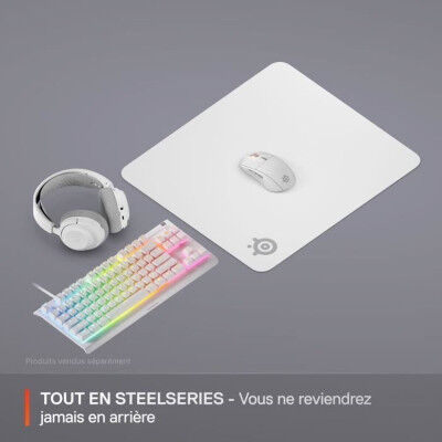 Mouse Mat SteelSeries White