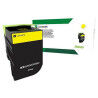 Toner Lexmark Giallo Nero