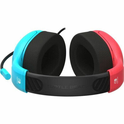 Headphones with Microphone Turtle Beach NEON BLUE & RED SWITCH 2