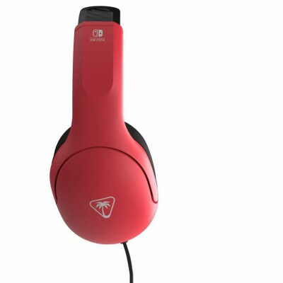Headphones with Microphone Turtle Beach NEON BLUE & RED SWITCH 2