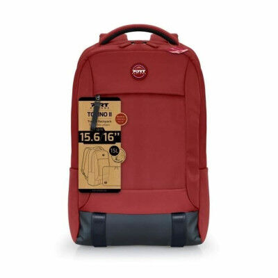 Zaino per Portatile Port Designs Torino II Rosso