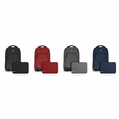 Zaino per Portatile Port Designs Torino II Rosso