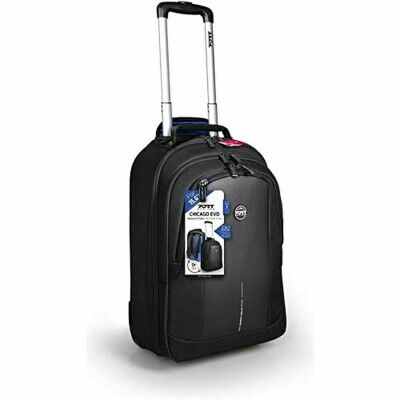 Zaino per Portatile Port Designs CHICAGO EVO Nero