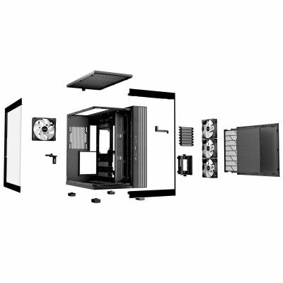 Case computer desktop ATX Be Quiet! BGW67 Nero