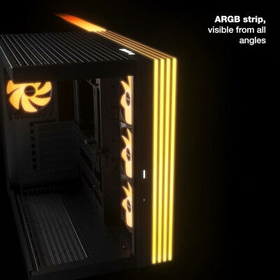 ATX Semi-tower Box Be Quiet! BGW67 Black