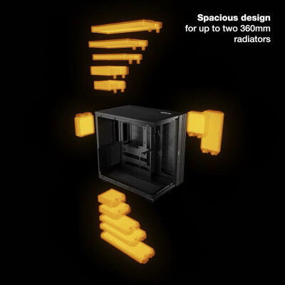 Case computer desktop ATX Be Quiet! BGW67 Nero