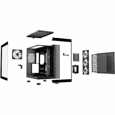 Case computer desktop ATX Be Quiet! BGW67 Nero