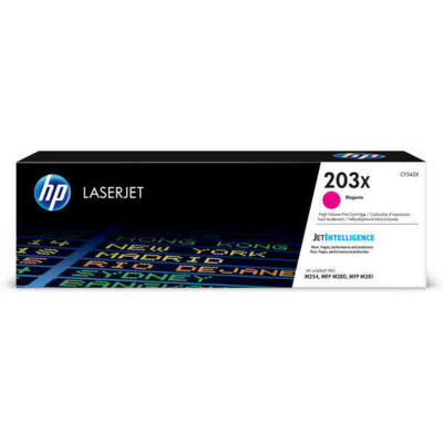 Toner Originale HP CF543X Magenta Rosso