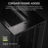 Case computer desktop ATX Corsair Nero