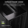 Case computer desktop ATX Corsair Nero