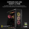 Case computer desktop ATX Corsair Nero