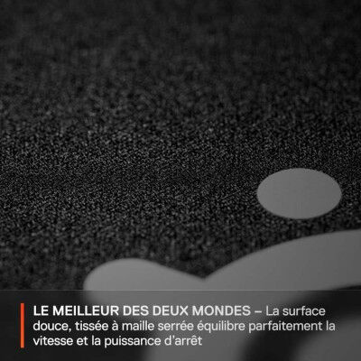 Tappetino per Mouse SteelSeries noir
