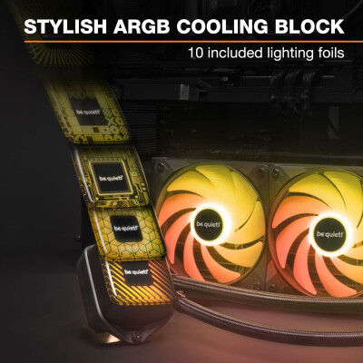 Kit di Refrigerazione Liquida Be Quiet!