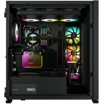 Case computer desktop ATX Corsair iCUE 7000X RGB Nero