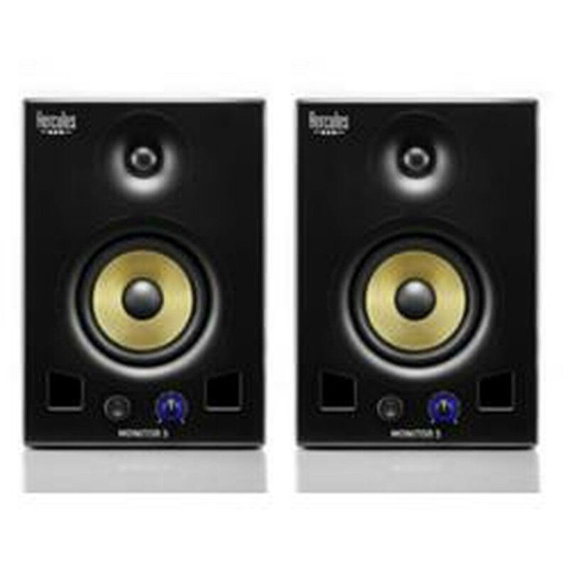 Multimedia Speakers Hercules Black