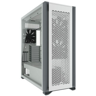 Case computer desktop ATX Corsair 7000D AIRFLOW Bianco