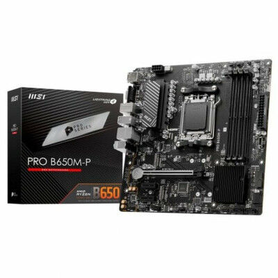Scheda Madre MSI PRO B650M-P AMD AM5 AMD AMD B650