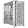 Case computer desktop ATX Corsair Bianco