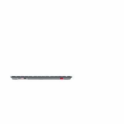 Keyboard Cherry KW 9200 MINI Spanish Qwerty Black