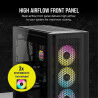 Case computer desktop ATX Corsair Nero