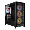 Case computer desktop ATX Corsair Nero