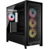 Case computer desktop ATX Corsair Nero