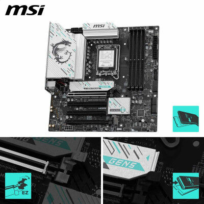 Motherboard MSI LGA 1851 AMD