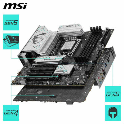 Motherboard MSI LGA 1851 AMD