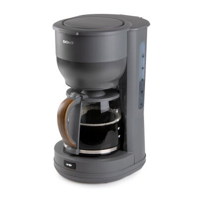 Caffettiera Americana DOMO DO754K Grigio 900 W 10 Tazze 1,25 L