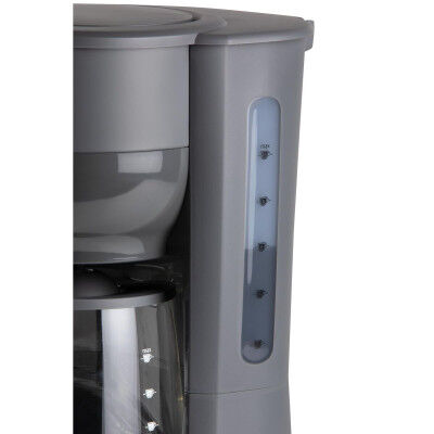 Caffettiera Americana DOMO DO754K Grigio 900 W 10 Tazze 1,25 L