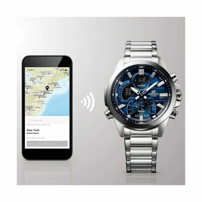 Orologio Uomo Casio Argentato