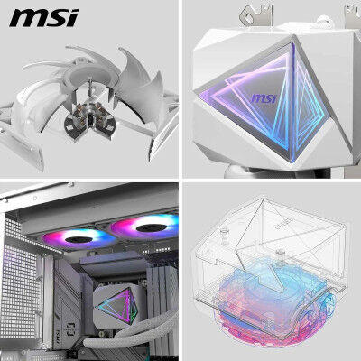 Kit di Refrigerazione Liquida MSI