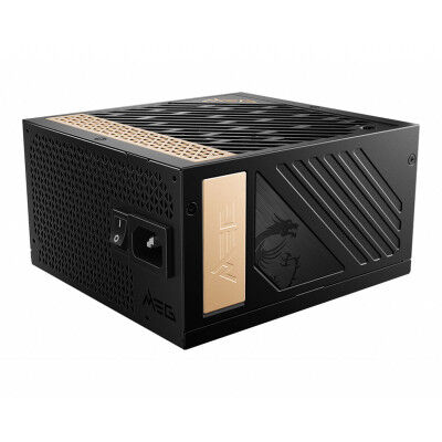 Fonte di Alimentazione MSI MEG AI1300P PCIE5 1300 W 130 W 80 Plus Gold