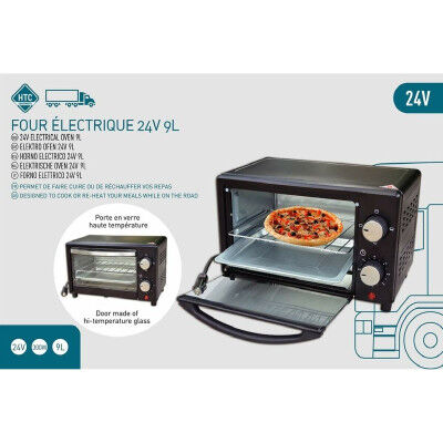 Oven HTC EQUIPEMENT ELECTRIC OVEN 9 L 300 W