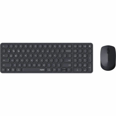 Keyboard and Mouse Rapoo 9310M Black