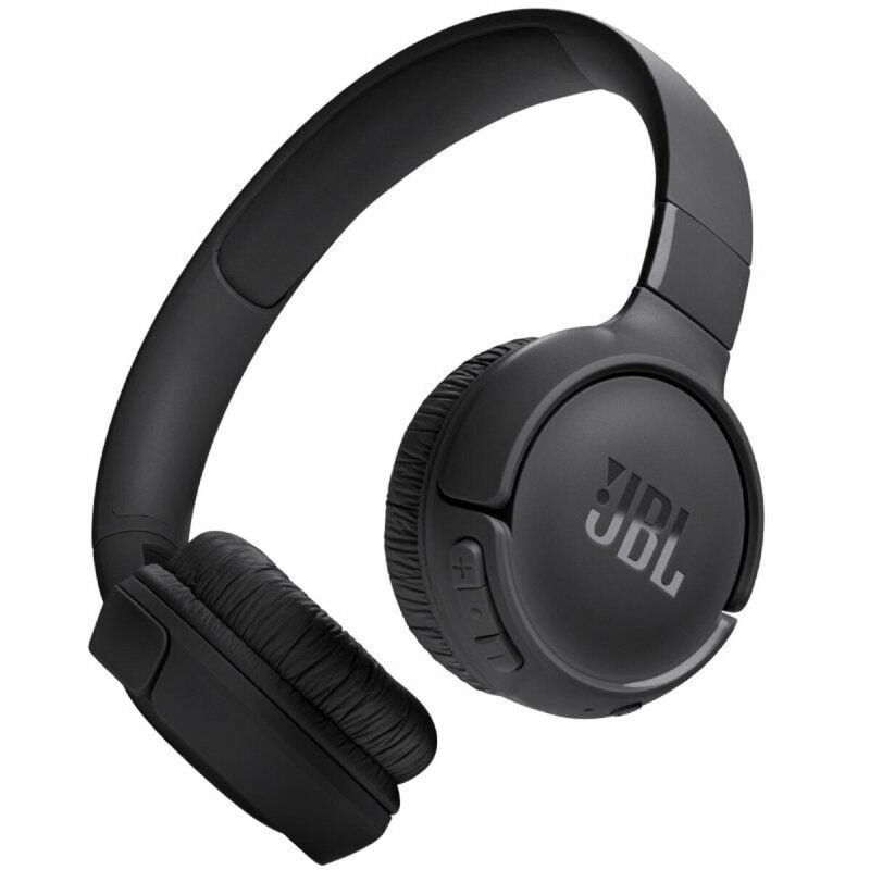 Auricolari Bluetooth con Microfono JBL Tune 525BT Nero