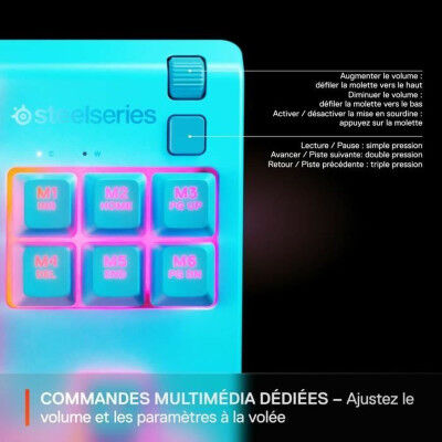 Keyboard SteelSeries Apex 3 TKL Blue