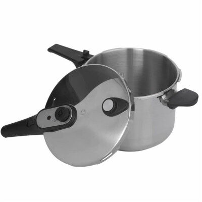 Pressure cooker JATA HOLL2226 Stainless steel 6 L