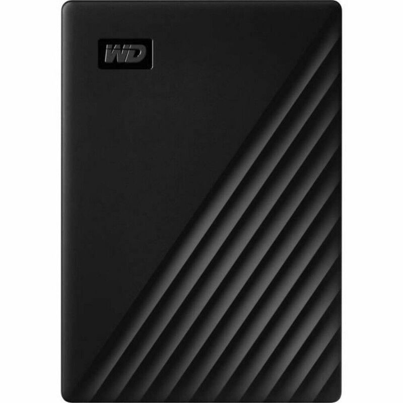 External Hard Drive Western Digital My Passport Black 4 TB HDD