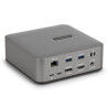 Hub USB Startech 215UE-TB5USB4DOCK Grigio