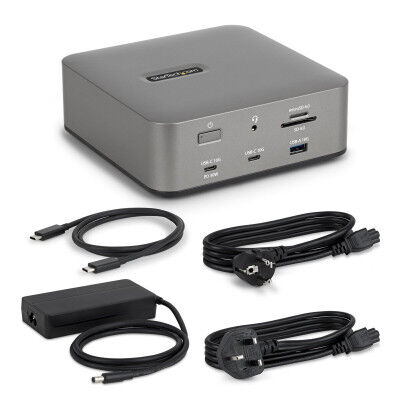 Hub USB Startech 215UE-TB5USB4DOCK Grigio