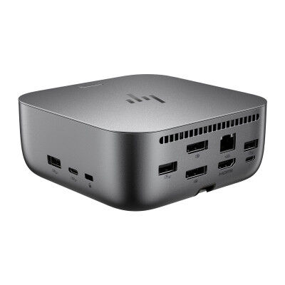 Hub USB HP 9X472UTABB Grigio 100 W