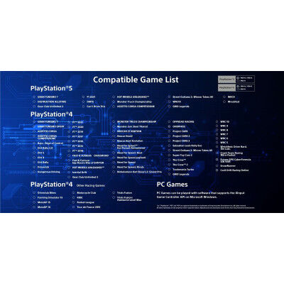 Remote control HORI Racing Wheel APEX Black