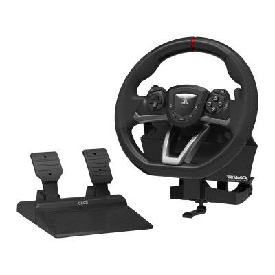 Remote control HORI Racing Wheel APEX Black