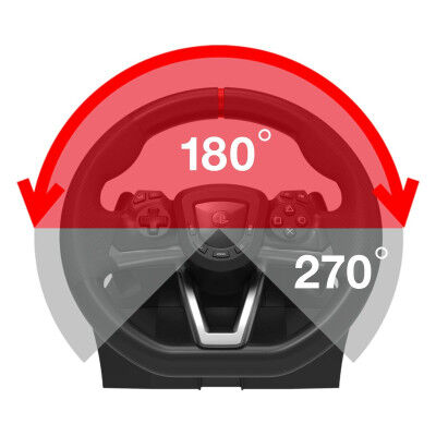 Telecomando HORI Racing Wheel APEX Nero