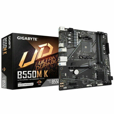 Scheda Madre Gigabyte AMD B550 AMD AMD AM4