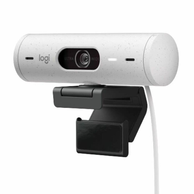 Webcam Logitech Brio 500 HD Bianco