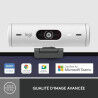 Webcam Logitech Brio 500 HD Bianco