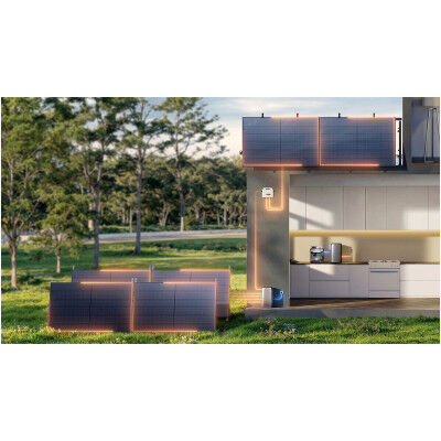 Stazione elettrica portatile Ecoflow Stream Ultra 800 W